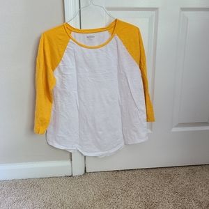 Yellow Baseball Tee Veronica/Betty from Riverdale